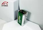 High Power Alkaline 6LR61 9V Batteries 6F22 9 Volt Battery Alkaline Manganese