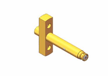 Buy cheap SMP Female 2 Hole Flange Mount RF Socket Connector Compact And High Quality from wholesalers