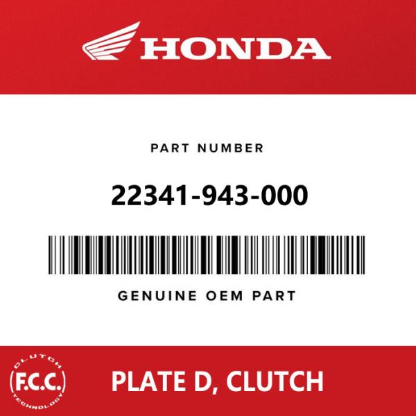 Buy cheap OEM Motorcycle Steel Clutch Iron Plate For Honda CT110, 22341-943-000 from wholesalers