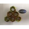 Buy cheap Hex Nut,DIN934,Carbon Steel Material,Grade 4,Yellow Zinc Surface,SIZE M14*1.5 from wholesalers