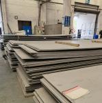 ASME Surface 2b Cold Rolled Stainless Steel Sheet BA Satin 0.3mm For Decoration