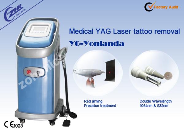 Buy cheap Medical Laser tattoo Removal Equipment from wholesalers