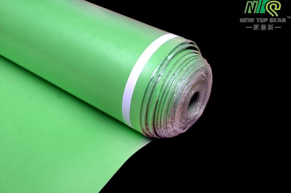 Buy cheap IXPE Foam Acoustic Floor Underlayment 33kg/m3 With PE Film from wholesalers