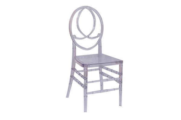 Buy cheap clear resin phoenix chair/clear wedding chair/resin wedding chair from wholesalers