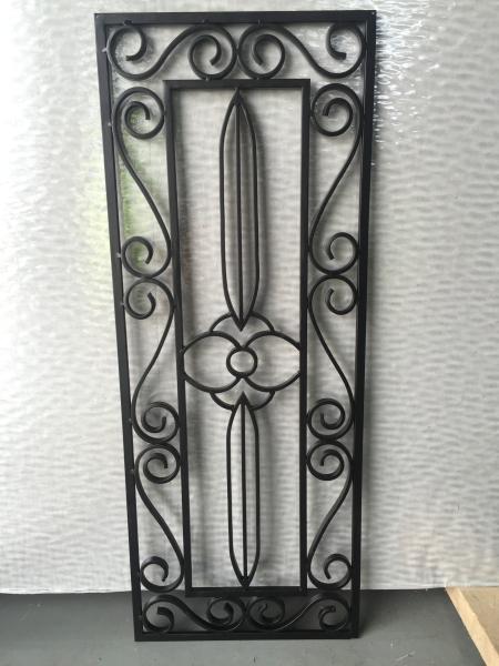 Buy cheap interior doors wrought iron glass made in China from wholesalers