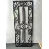 Buy cheap interior doors wrought iron glass made in China from wholesalers