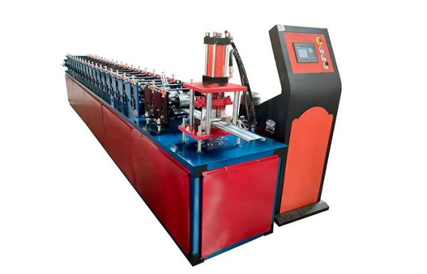 Buy cheap Hydraulic Cutting System Roller Shutter Door Roll Forming Machine High Precision from wholesalers