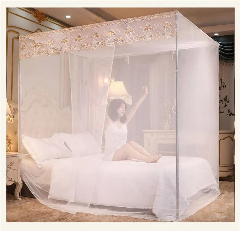 Customized Logo Foldable Adults Mosquito Net for Bed Protect Your Family from Insects