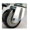 Buy cheap Wholesale lndustrial Caster Swivel Workbench Casters 2.5 Inches Polyurethane Wheel Diameter from wholesalers