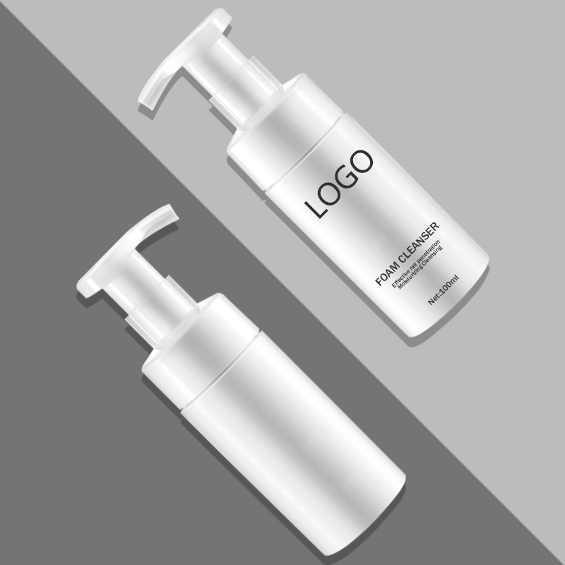 OEM / ODM Manufacturing Private Label Moisturizing Skincare Foaming Face Wash Retinol Foam Facial Cleanser for Deep Cleansing