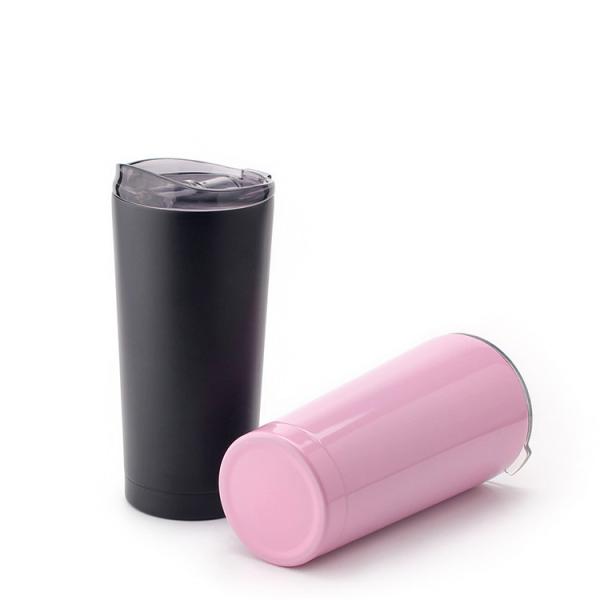 Buy cheap 17oz Double Wall Stainless Steel Coffee Tumbler Customized Logo Acceptable from wholesalers