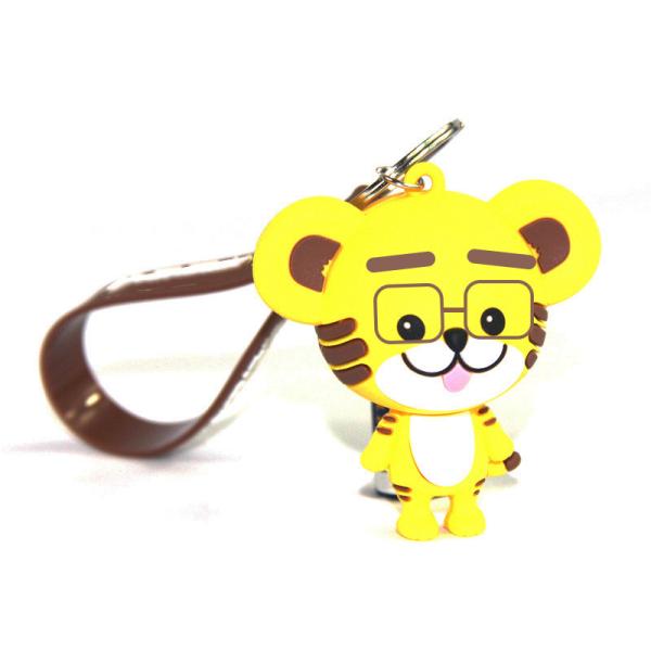 Buy cheap Custom PVC Figure Keychain Movie Disney Small Figures Keyring Mini Pendant Christmas Halloween Birthday Gifts from wholesalers