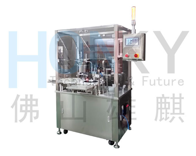 1800 BPH Fully Automatic Filling Machine