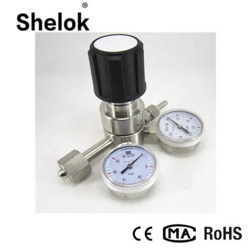 Quality Stainless Steel Adjustable Air Pressure Relief Valve, Back Pressure Regulator, Pressure Reducing Valves for sale