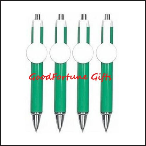 Buy cheap Round clip Ballpoint Pen promotion gift from wholesalers