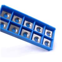 Buy cheap Standard Woodworking Carbide Inserts With Square Shape 12x12x2.2-30° product