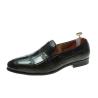 Buy cheap Pointed Toe Anti Slippery Italian Handmade Mens Dress Shoes Genuine Leather from wholesalers