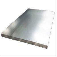 Buy cheap DX51 DX51D Z275 Hot Dip Galvanized Steel Sheet , Industrial Galvanised Steel product