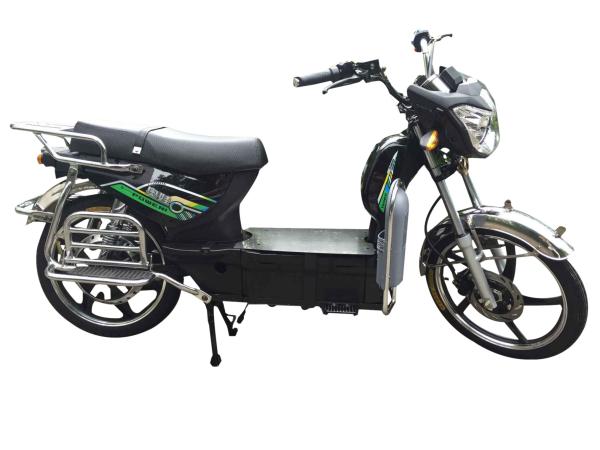 Buy cheap Steel Frame Adult Electric Bike , 60V 20Ah Lead - Acid Cool Build Electric Bike from wholesalers