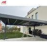 Buy cheap Outdoor Waterproof Motorized Aluminium Pergola With Customized Frame Backyard from wholesalers
