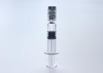Neutral Glass Prefilled Luer Lock Tip Syringe 1ml Capacity CE Approval