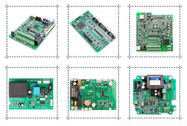 6 Layer Full Turnkey Pcb Electronics Quick Turn Pcb Assembly