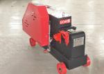 Electric Rebar Cutting Machine , Light Weight Manual Round Steel Bar Cutter