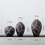 Minimalist Handmade Art Vase Office Living Room Decor Ceramic Flower Vases For