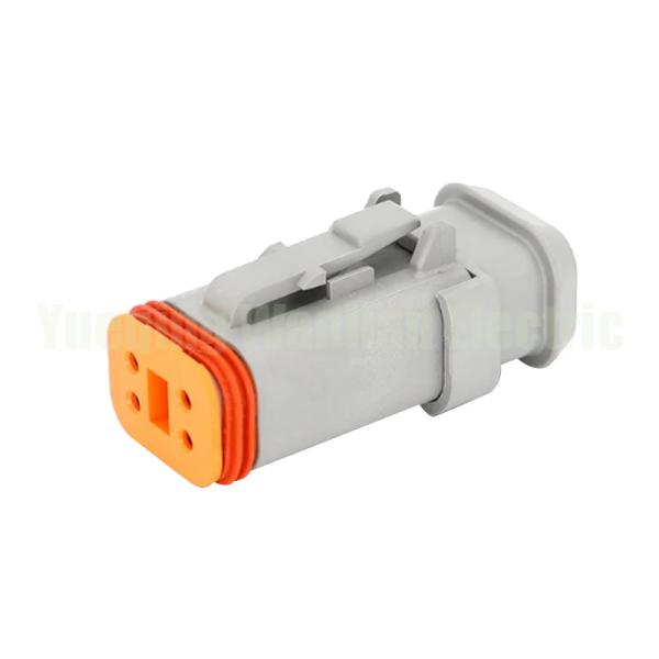 Buy cheap DT06-4S-E008 4 Pin Automotive Connector Waterproof Cable Connector Female Plug from wholesalers