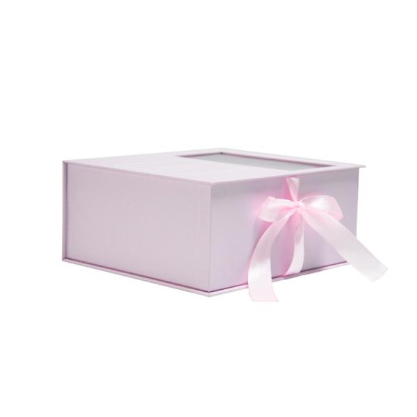 Buy cheap Window Paper Packaging Box Book Shape Box For Wedding Party Gift from wholesalers