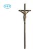 Buy cheap D070 Cheapest funeral coffin cross zamak casket crucfix for wooden cofani from wholesalers