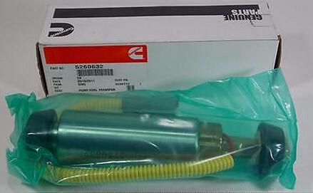 Buy cheap NEW GENUINE CUMMINS 5260632 FUEL PUMP from wholesalers
