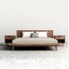 Buy cheap Professional Platform Style Modern Bed Furniture for Home Hotel Bedroom from wholesalers