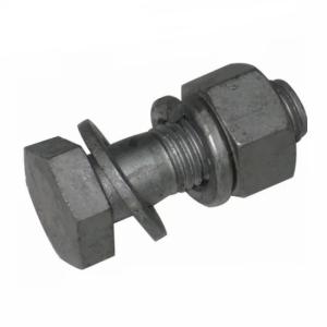 Wholesale 40Cr F2280 A490TC Hot Forged High Strength Heavy Hex Bolt Hot Dip Galvanized from china suppliers