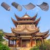 Buy cheap Traditional Chinese Temple Roof Tiles Antique Clay Roof Tile Maintenance And Repair from wholesalers
