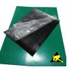 Buy cheap Green Blue Black Grey ESD Rubber Mat Anti Static For Workplace Table / Floor from wholesalers