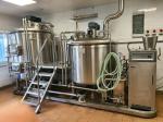 Conical Head 500L Craft Beer Equipment Argon Arc Welding