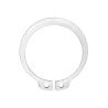 Buy cheap Carbon Steel 65Mn Dacromet Retaining Rings For Shafts DIN471 Normal Type from wholesalers