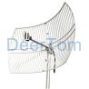 Buy cheap 2500-2700MHz Wimax Grid Parabolic Antenna 24dBi LTE Parabolic Antena Long Range from wholesalers