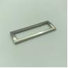 Buy cheap Silver 30mm Metal Strap Buckles Hardware Accessories Customer Logo from wholesalers