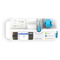Buy cheap 0.1-0.5ml/H Ambulatory Infusion Pump 50ml Portable Digital Syringe product