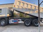 8X4 HOWO TRUCK TRANSPORTATION INDUSTRY MINING DUMP TRUCK USED CONDITION