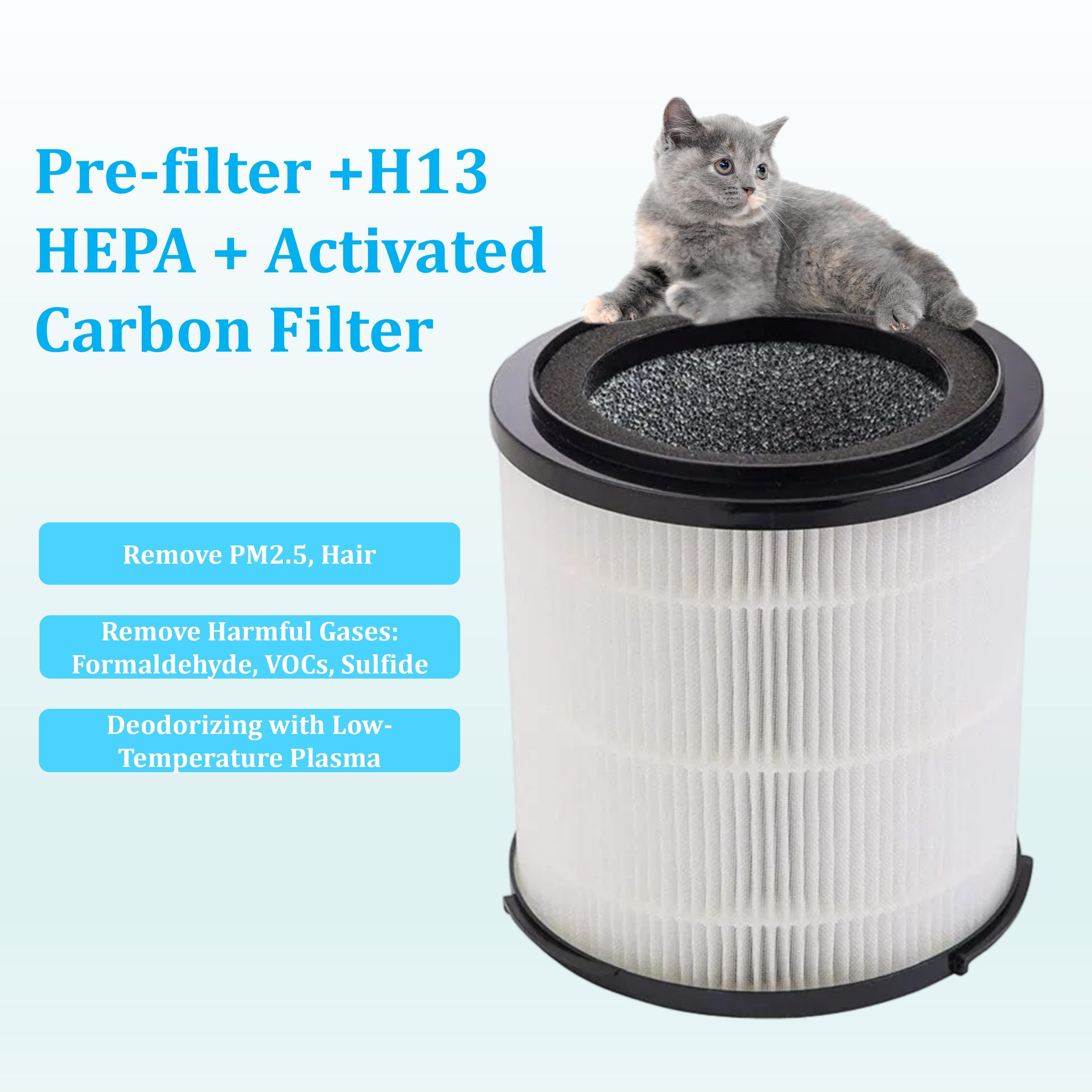 3kgs Quiet Air Purifier HEPA Air Purifier Air Filters For House Floor Standing