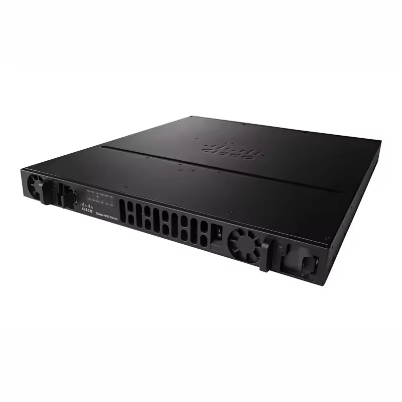 100% Original ISR4431/K9 Managed Integrated Services Router with 7.4GBPS Throughput