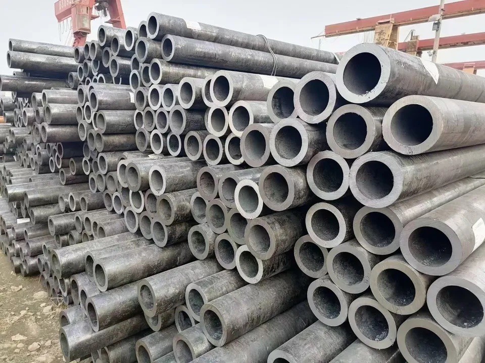 Durable Low Carbon Steel Pipe Beveled Asme For Heavy Duty Plastic Caps