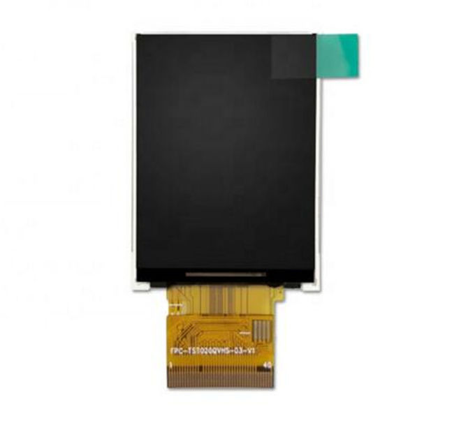 2.0Inch 240*320 MCU Spi RGB Interface 3.3V TFT LCD Panel
