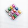 Buy cheap Bespoke plastic vacuum model blister packaging tray 12 holes macaron tray from wholesalers