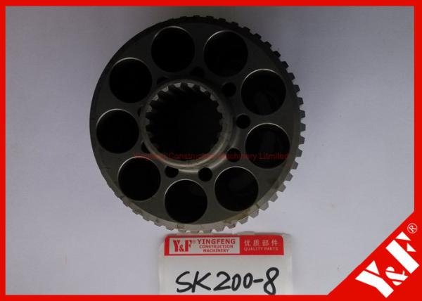 Buy cheap Kobelco Excavator Spare Parts Cylinder Block For SK200-8 Travel Motor from wholesalers