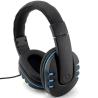 Buy cheap Producentre Over-The-Ear Headphones - Hi-Fi Over-Ear Noise-Isolating Closed Monitor Stereo Headphone with mic for game from wholesalers