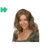 Buy cheap New Stylish Mixed Color Synthetic Hair Wigs Natural Curly Women natural looking synthetic wigs from wholesalers